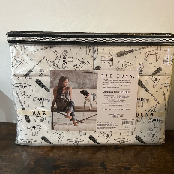 Queen Size Rae Dunn Sheets - Picture 2 of 2